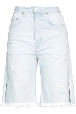 haikure BOTTOMWEAR - Denim shorts - on YOOX.com