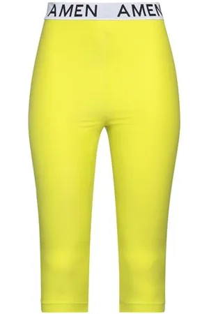 AMEN BOTTOMWEAR - Leggings - on YOOX.com