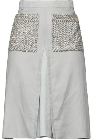 Burberry BOTTOMWEAR - Midi skirts - on YOOX.com