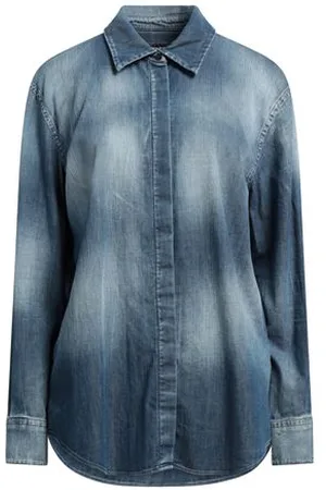Dondup TOPWEAR - Denim shirts - on YOOX.com