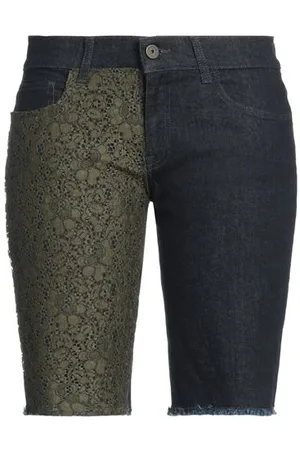 Mr & Mrs Italy BOTTOMWEAR - Denim shorts - on YOOX.com
