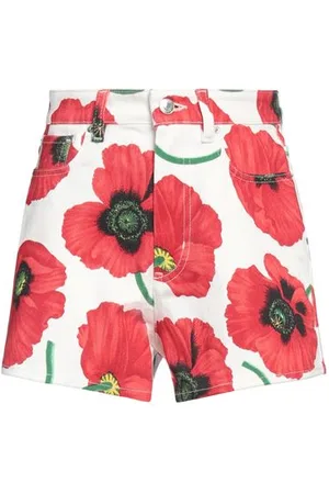 Kenzo BOTTOMWEAR - Denim shorts - on YOOX.com
