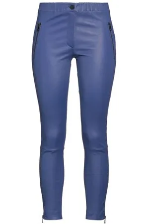 arma leder BOTTOMWEAR - Trousers - on YOOX.com