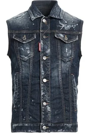 Dsquared2 COATS & JACKETS - Denim outerwear - on YOOX.com