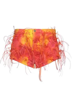 Alanui BOTTOMWEAR - Denim shorts - on YOOX.com