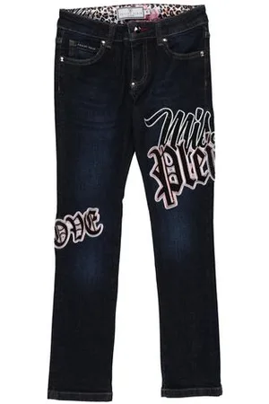 Philipp Plein BOTTOMWEAR - Jeans - on YOOX.com