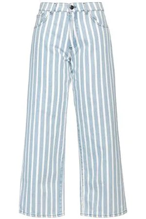 SEMICOUTURE BOTTOMWEAR - Jeans - on YOOX.com