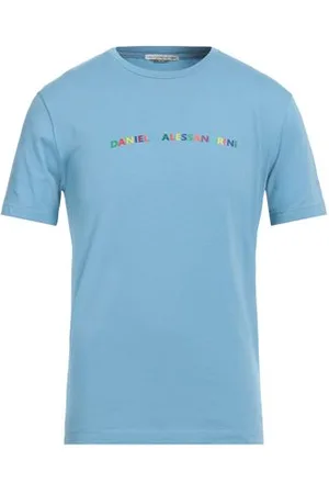 GREY DANIELE ALESSANDRINI TOPWEAR - T-shirts - on YOOX.com