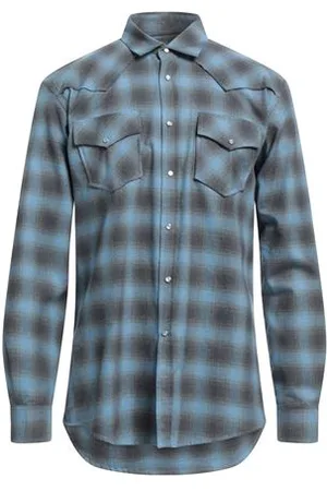 GREY DANIELE ALESSANDRINI TOPWEAR - Shirts - on YOOX.com