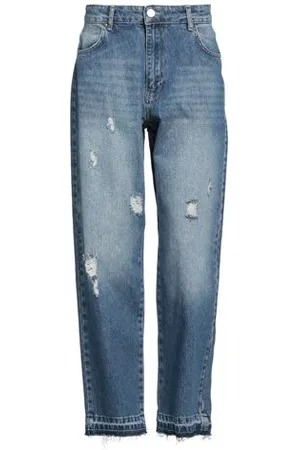 GAËLLE BOTTOMWEAR - Jeans - on YOOX.com
