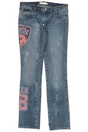 Philipp Plein BOTTOMWEAR - Jeans - on YOOX.com
