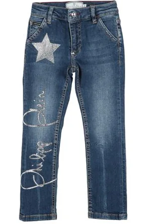 Philipp Plein BOTTOMWEAR - Jeans - on YOOX.com