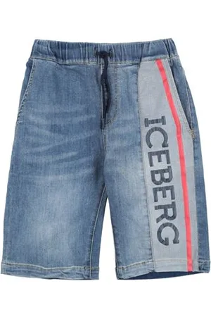 Iceberg BOTTOMWEAR - Denim shorts - on YOOX.com