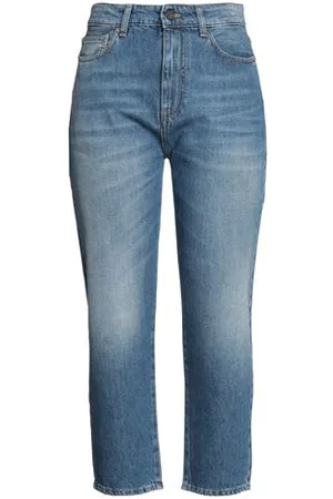 Manila Grace BOTTOMWEAR - Jeans - on YOOX.com