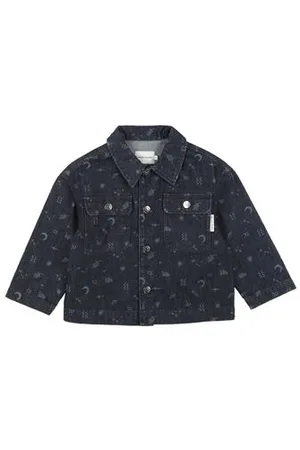 The New Society COATS & JACKETS - Denim outerwear - on YOOX.com
