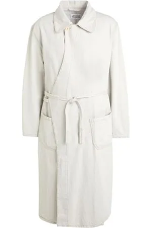 Maison Margiela COATS & JACKETS - Denim outerwear - on YOOX.com