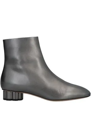 Salvatore Ferragamo FOOTWEAR - Ankle boots - on YOOX.com