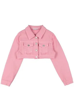 Chiara Ferragni COATS & JACKETS - Denim outerwear - on YOOX.com
