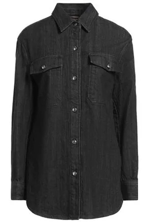 MOORER TOPWEAR - Denim shirts - on YOOX.com