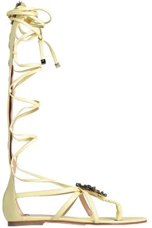 Elisabetta Franchi FOOTWEAR - Thong sandals - on YOOX.com