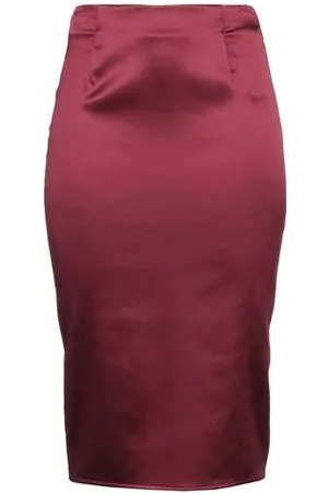 Elisabetta Franchi BOTTOMWEAR - Midi skirts - on YOOX.com