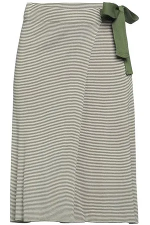 CROCHÈ BOTTOMWEAR - Midi skirts - on YOOX.com