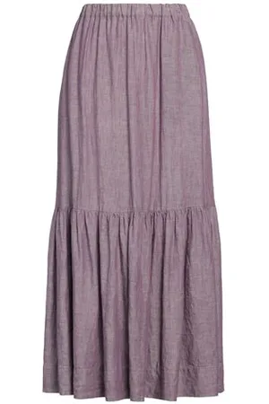 PUROTATTO BOTTOMWEAR - Maxi skirts - on YOOX.com