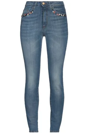 Manila Grace BOTTOMWEAR - Jeans - on YOOX.com