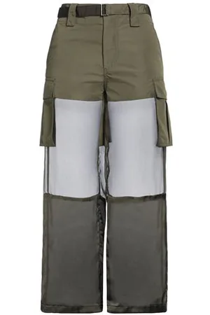 SACAI BOTTOMWEAR - Trousers - on YOOX.com
