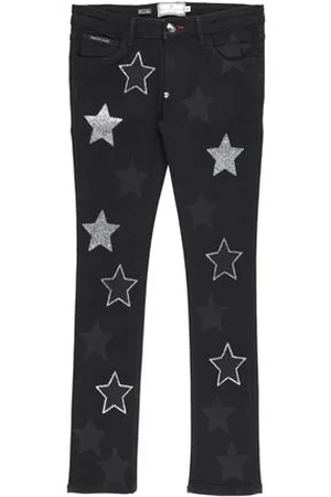 Philipp Plein BOTTOMWEAR - Jeans - on YOOX.com