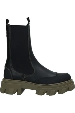 Ganni FOOTWEAR - Ankle boots - on YOOX.com