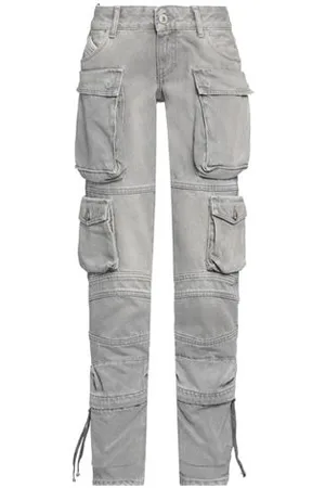 The Attico BOTTOMWEAR - Jeans - on YOOX.com