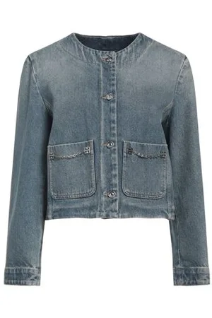 Givenchy COATS & JACKETS - Denim outerwear - on YOOX.com