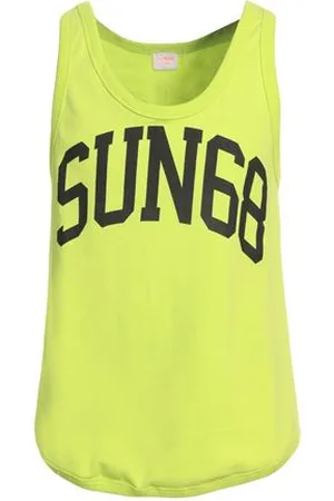 sun68 TOPWEAR - Tank Tops - on YOOX.com