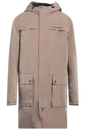 Karl Lagerfeld COATS & JACKETS - Overcoats & Trench Coats - on YOOX.com