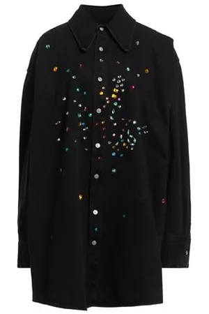 Maison Margiela TOPWEAR - Denim shirts - on YOOX.com