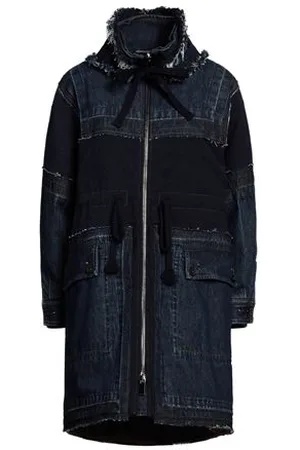 High COATS & JACKETS - Denim outerwear - on YOOX.com
