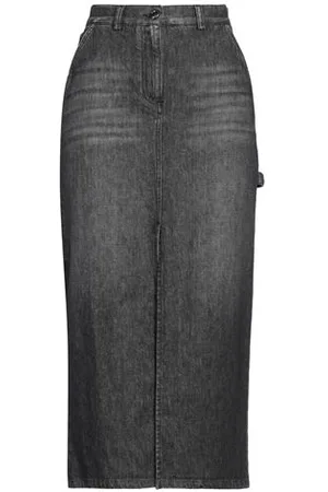 SEVENTY BY SERGIO TEGON BOTTOMWEAR - Denim skirts - on YOOX.com