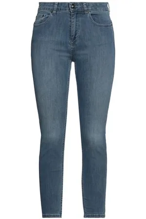 SEMICOUTURE BOTTOMWEAR - Jeans - on YOOX.com
