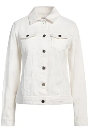 Alessia Santi COATS & JACKETS - Denim outerwear - on YOOX.com