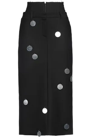 DAVID KOMA BOTTOMWEAR - Midi skirts - on YOOX.com