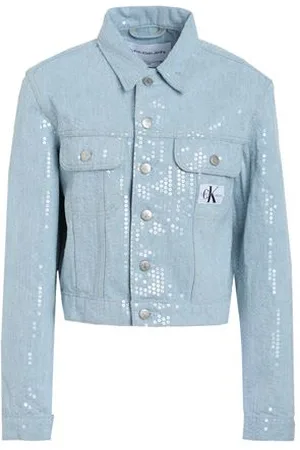 Calvin Klein COATS & JACKETS - Denim outerwear - on YOOX.com