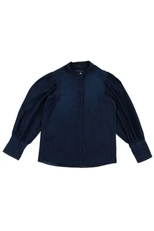 Dondup TOPWEAR - Denim shirts - on YOOX.com
