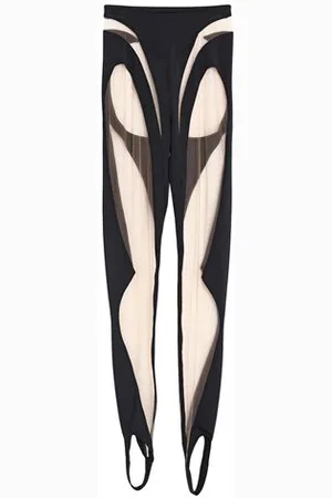 MUGLER BOTTOMWEAR - Leggings - on YOOX.com
