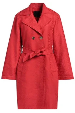 Pinko COATS & JACKETS - Overcoats & Trench Coats - on YOOX.com