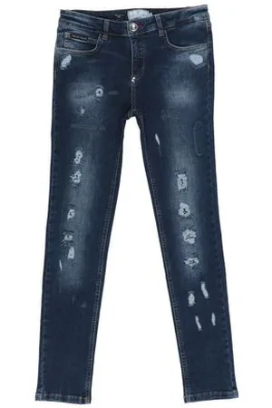 Philipp Plein BOTTOMWEAR - Jeans - on YOOX.com
