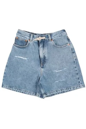 Maison Margiela BOTTOMWEAR - Denim shorts - on YOOX.com