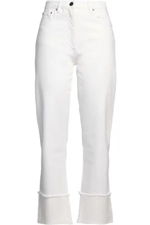 SEMICOUTURE BOTTOMWEAR - Jeans - on YOOX.com