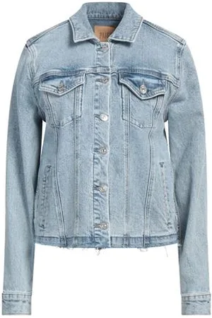 Paige COATS & JACKETS - Denim outerwear - on YOOX.com