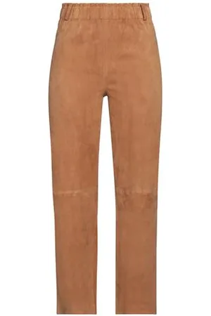 arma leder BOTTOMWEAR - Trousers - on YOOX.com